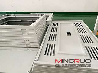 珠海钣金加工中山合肥代丰信息安全服务有限公司教你做机柜如何选择最好的板材