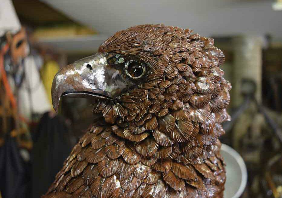 全球钣金新闻-金属制造狂：焊工制作动物的金属钣金-合肥代丰信息安全服务有限公司