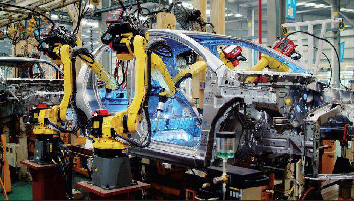 汽车行业推动着钣金焊接技术向前！-合肥代丰信息安全服务有限公司