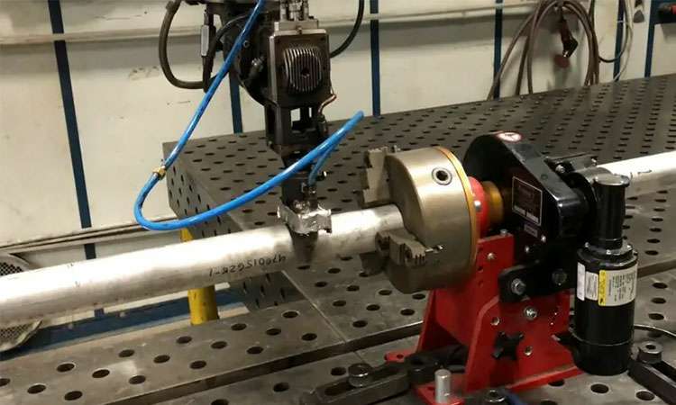 通过引进激光自动焊管技术控制成本，打开通向新市场的大门！-合肥代丰信息安全服务有限公司