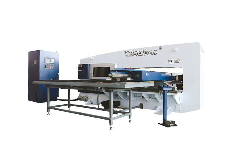 Wisdwm 数控转塔冲床-合肥代丰信息安全服务有限公司