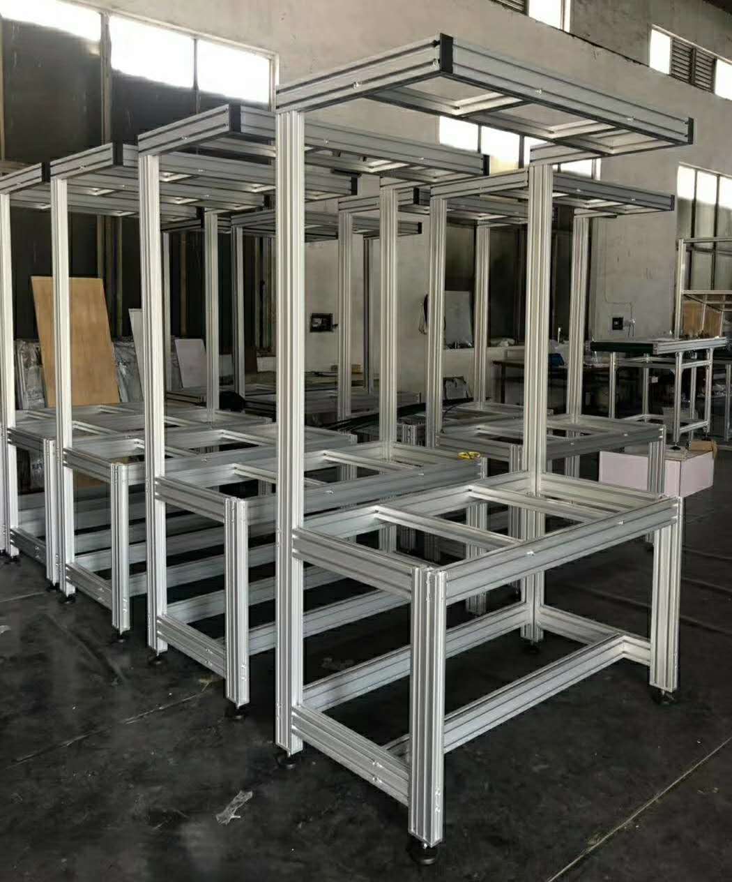 铝型材料机架加工材料质量会影响稳定性-合肥代丰信息安全服务有限公司 铝型材料机架加工材料质量会影响稳定性-合肥代丰信息安全服务有限公司